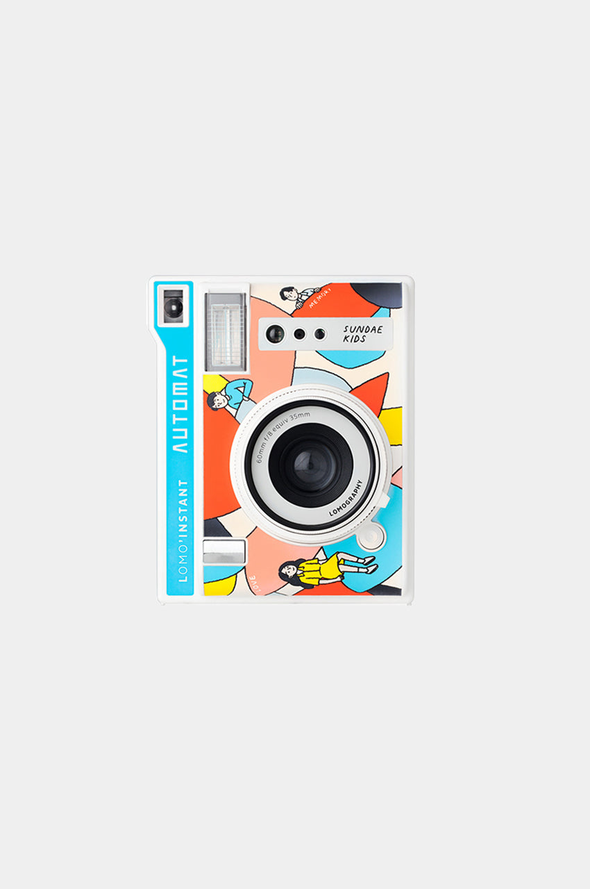 Lomo Instant Automat & Lenses Sundae Kids