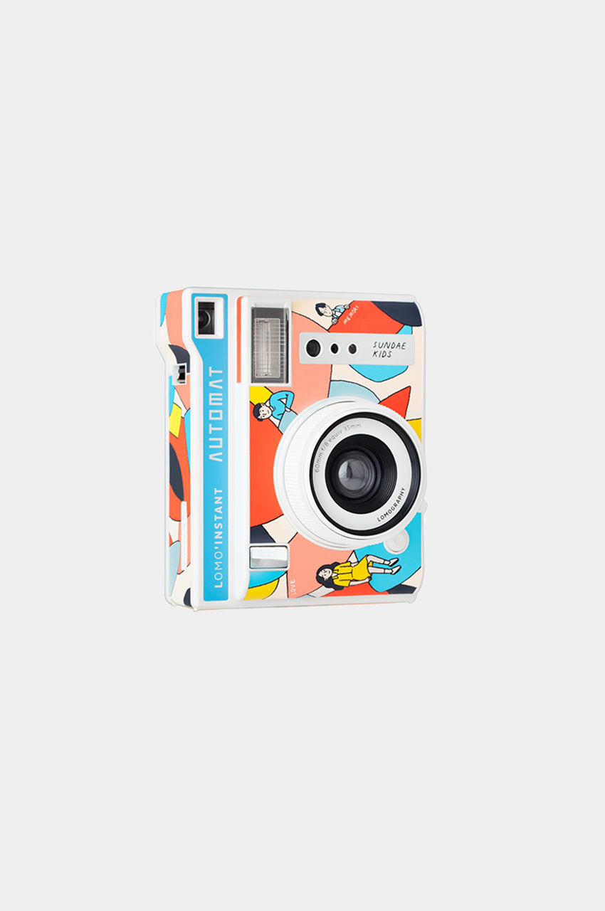 Lomo Instant Automat & Lenses Sundae Kids