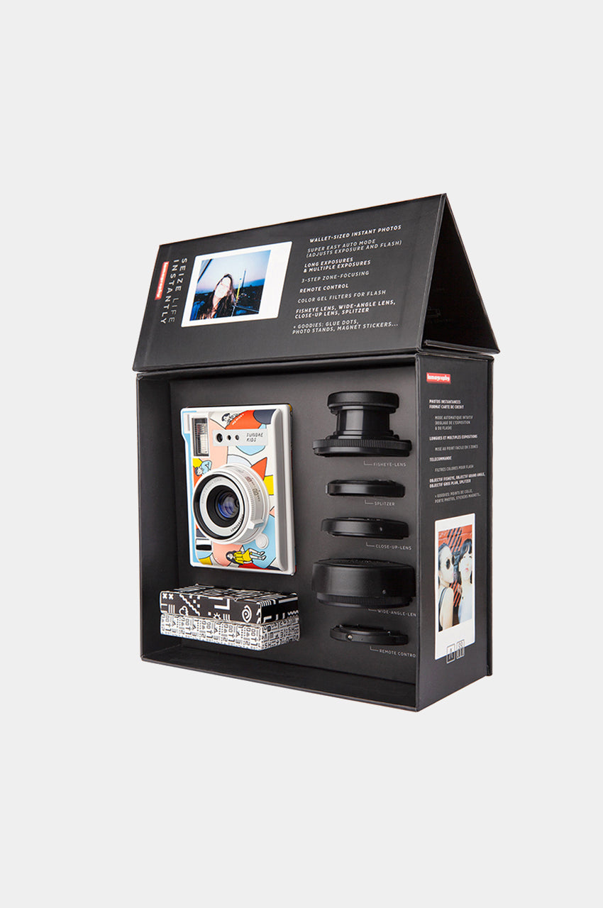 Lomo Instant Automat & Lenses Sundae Kids