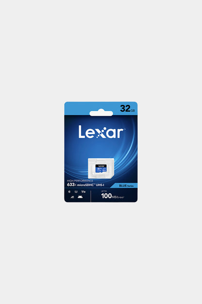 Micro SD Lexar 32GB SDHC UHS-I