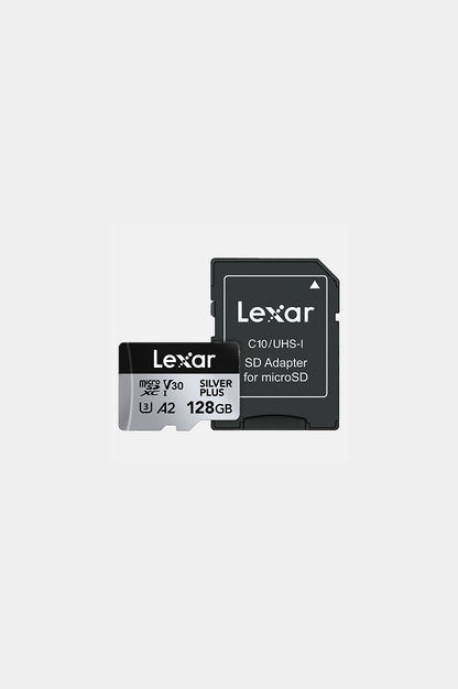 Micro SDXC Lexar 128GB Silver