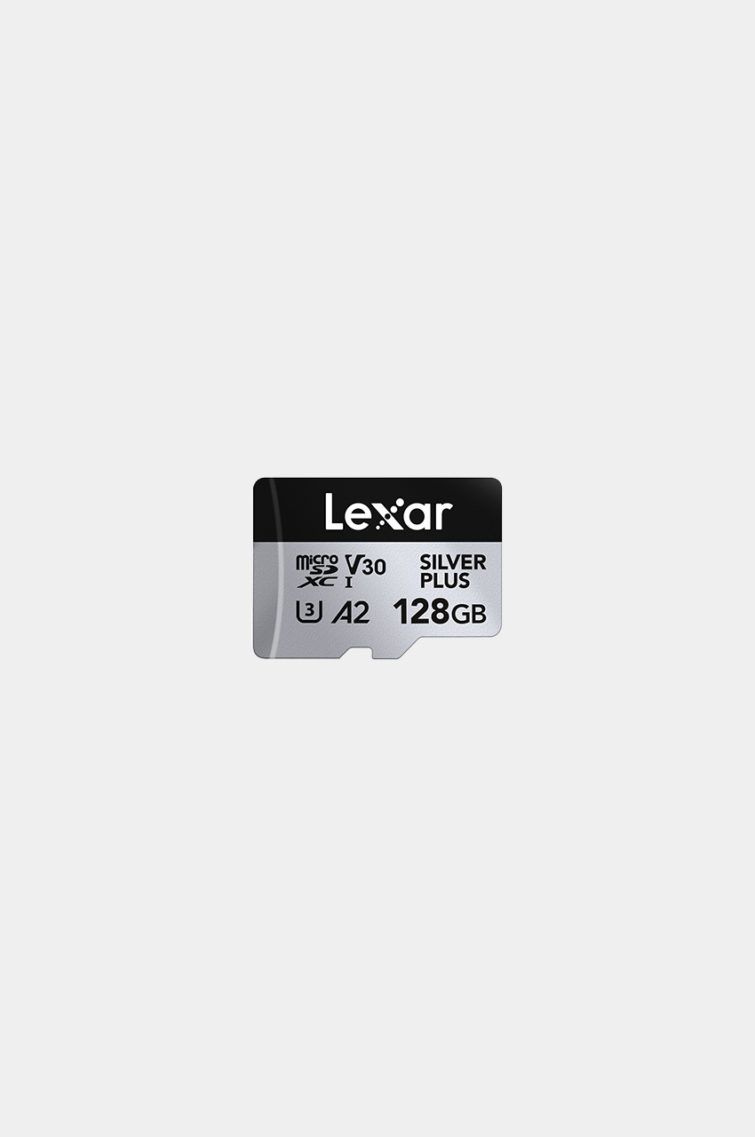 Micro SDXC Lexar 128GB Silver
