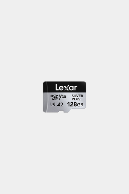 Micro SDXC Lexar 128GB Silver