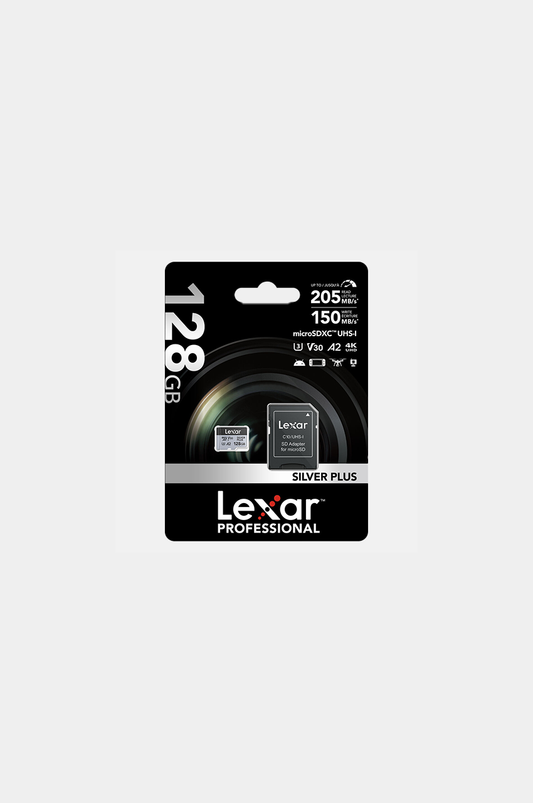 Micro SDXC Lexar 128GB Silver