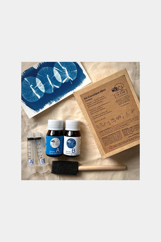 Kit Cianotipia Taller La Niña 60ml