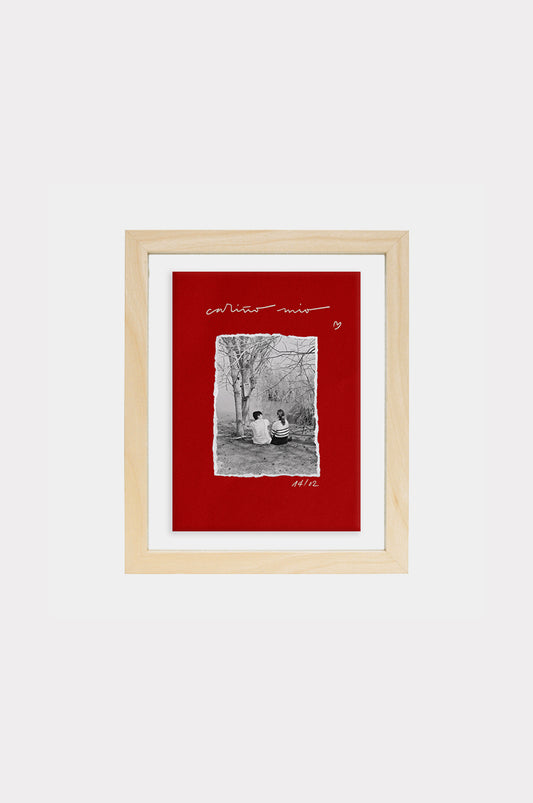 Marco Entre Vidrios XOXO Edition 15x21