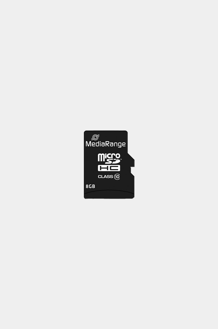 Tarjeta MediaRange Micro SDHC 8 GB