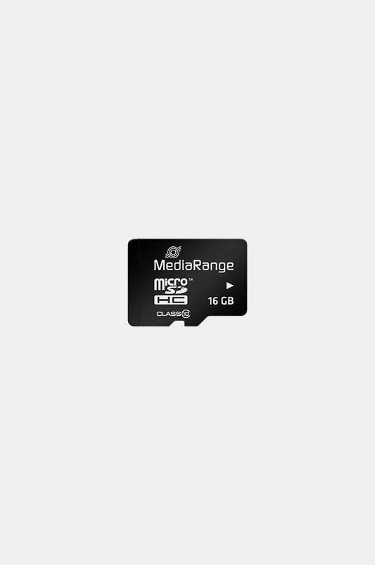 Tarjeta MediaRange Micro SDHC 16 GB