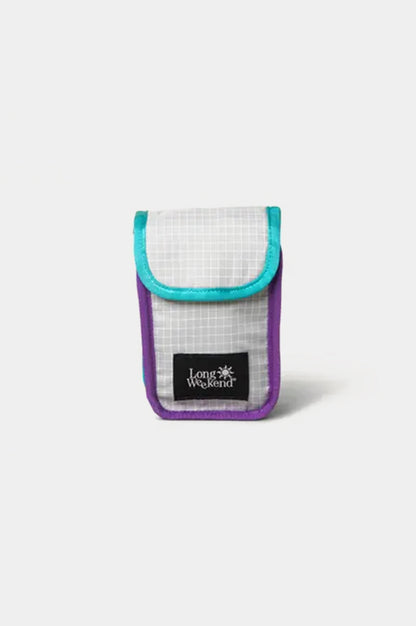 Long Weekend Camera Pouch - Cosmic Purple