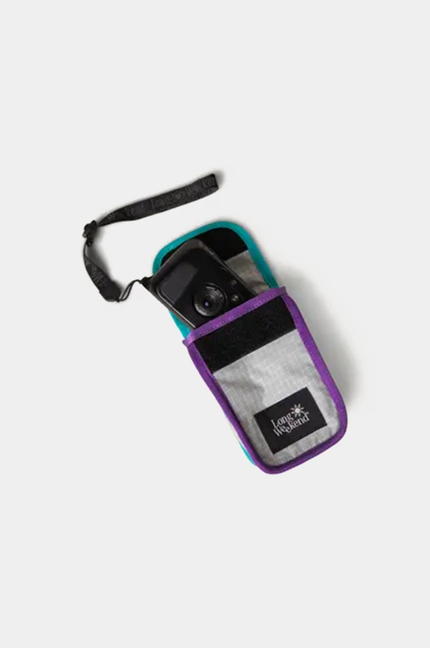 Long Weekend Camera Pouch - Cosmic Purple