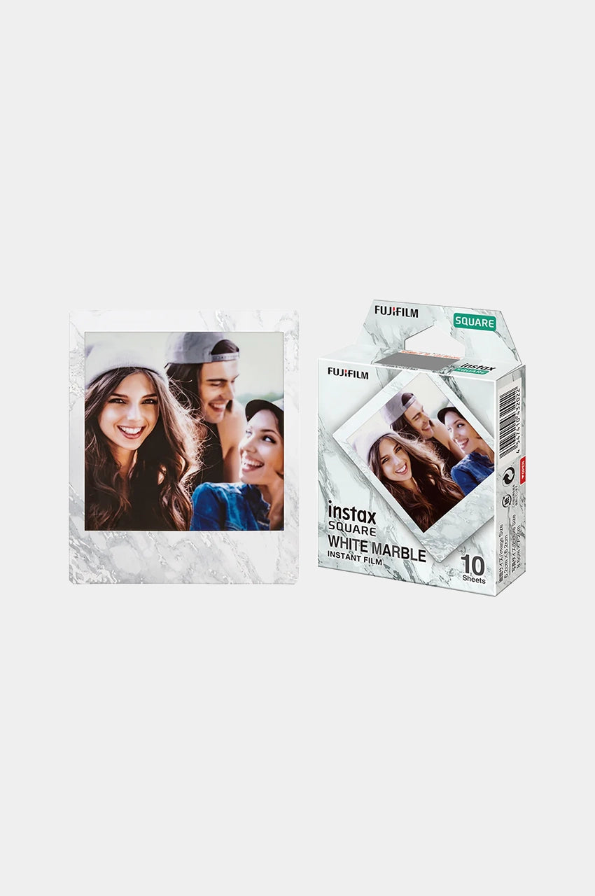 Carga Instax Square White marble