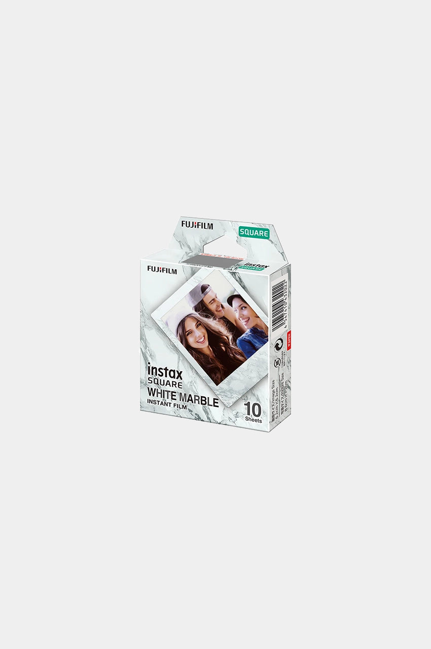 Carga Instax Square White marble