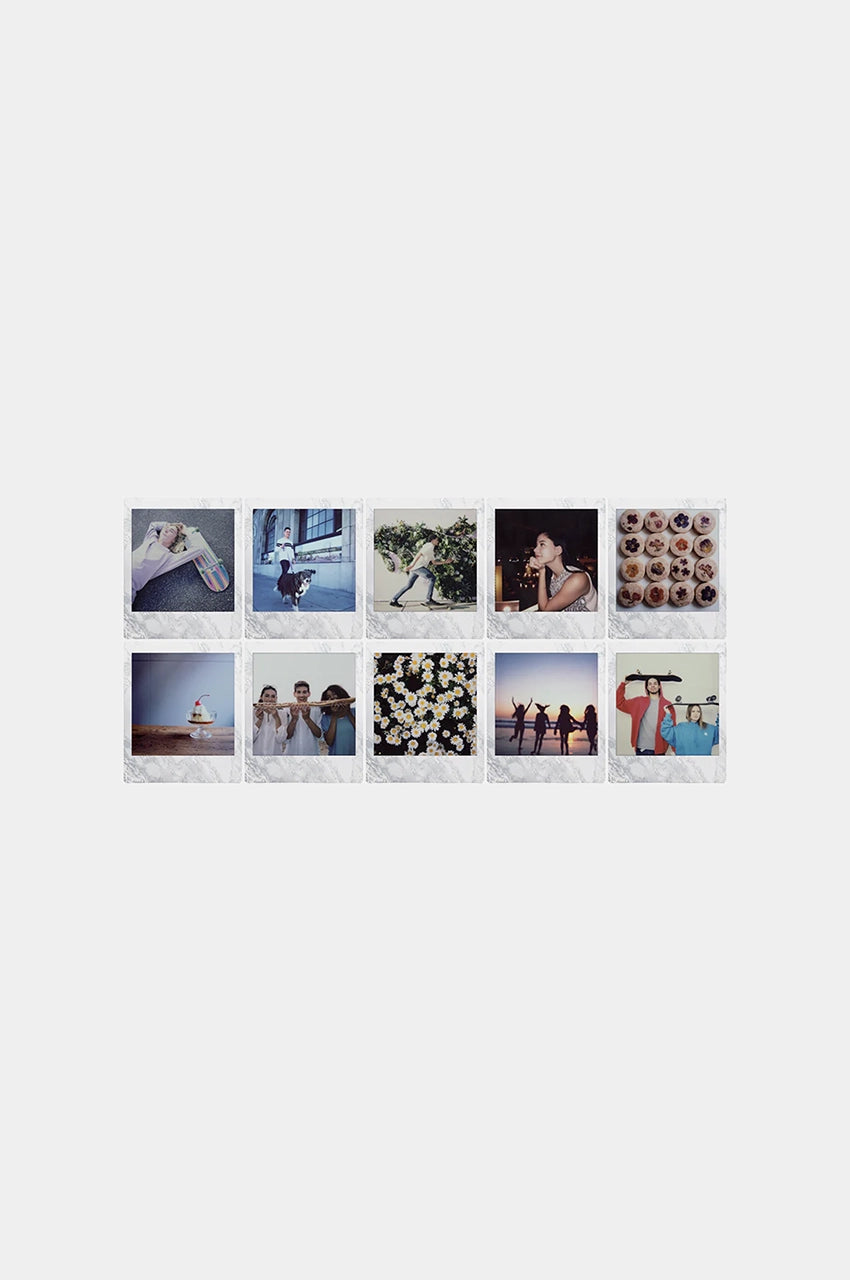 Carga Instax Square White marble