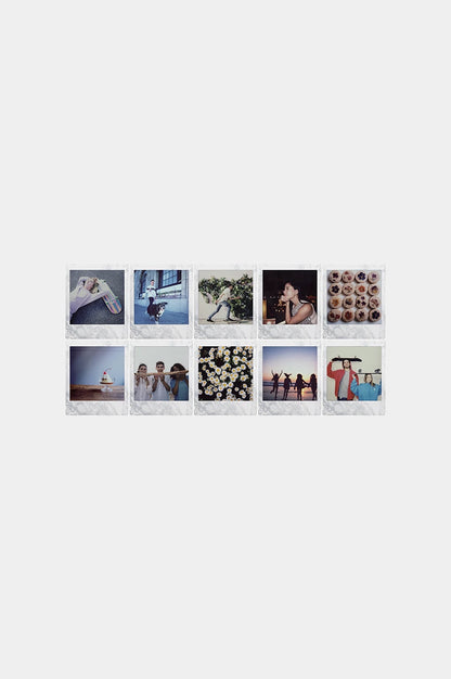 Carga Instax Square White marble