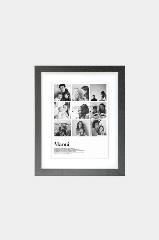Marco Fecha Especial 30x40 Ancho Paspartu