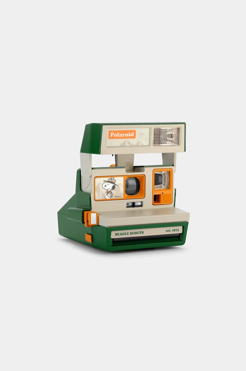 Retrospekt Polaroid 600 Instant Film Camera Beagle Scouts