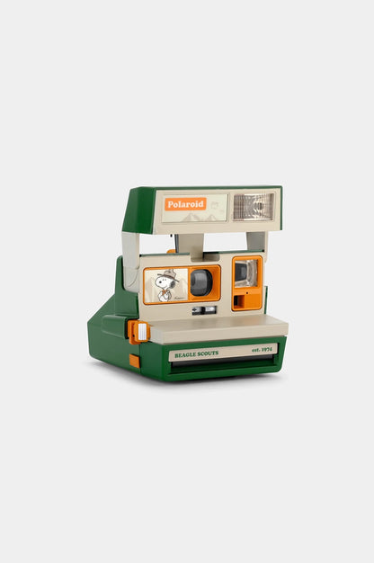 Retrospekt Polaroid 600 Instant Film Camera Beagle Scouts