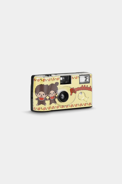 Retrospekt Cámara Simple-Use 35mm 27 EXP Monchhichi Flowers 