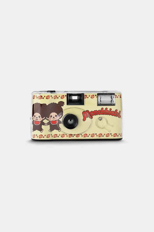 Retrospekt Cámara Simple-Use 35mm 27 EXP Monchhichi Flowers 