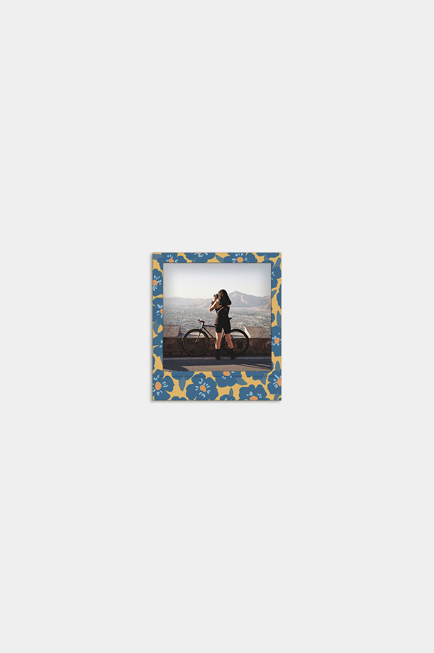 8x Imán Square Look Floral Edition Pack