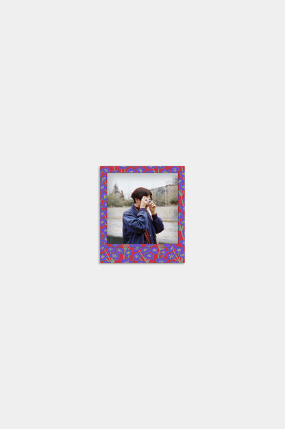 8x Imán Square Look Floral Edition Pack