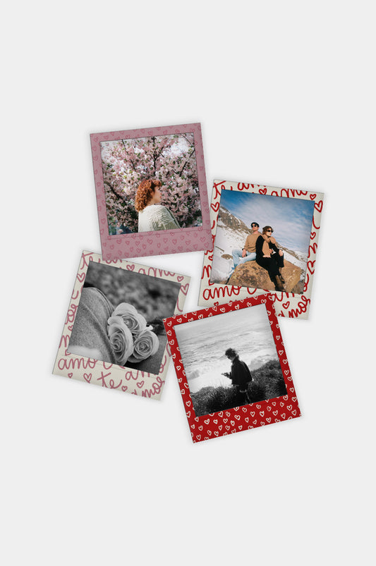 Imán Square Look XOXO Edition