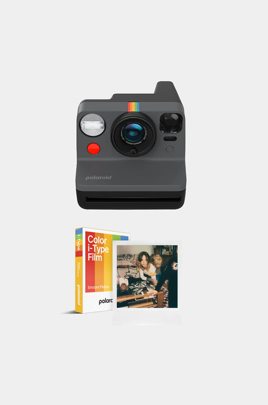 Polaroid Now Gen 3 Starter Set - Graphite