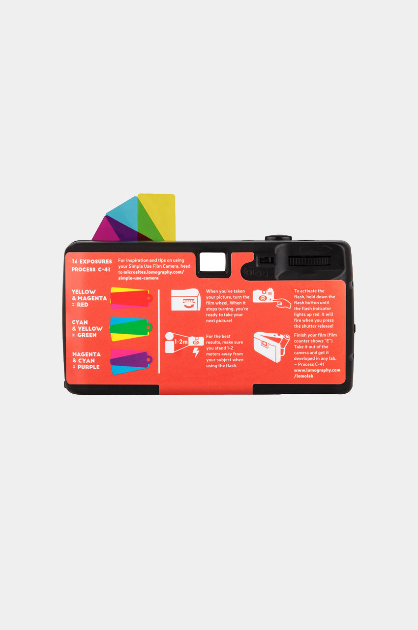 Cámara Simple Use Color