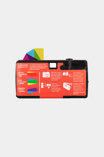 Cámara Simple Use Color