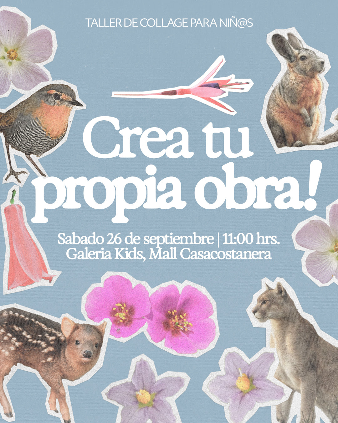 Taller de Collage Infantil: ¡Crea tu propia obra!