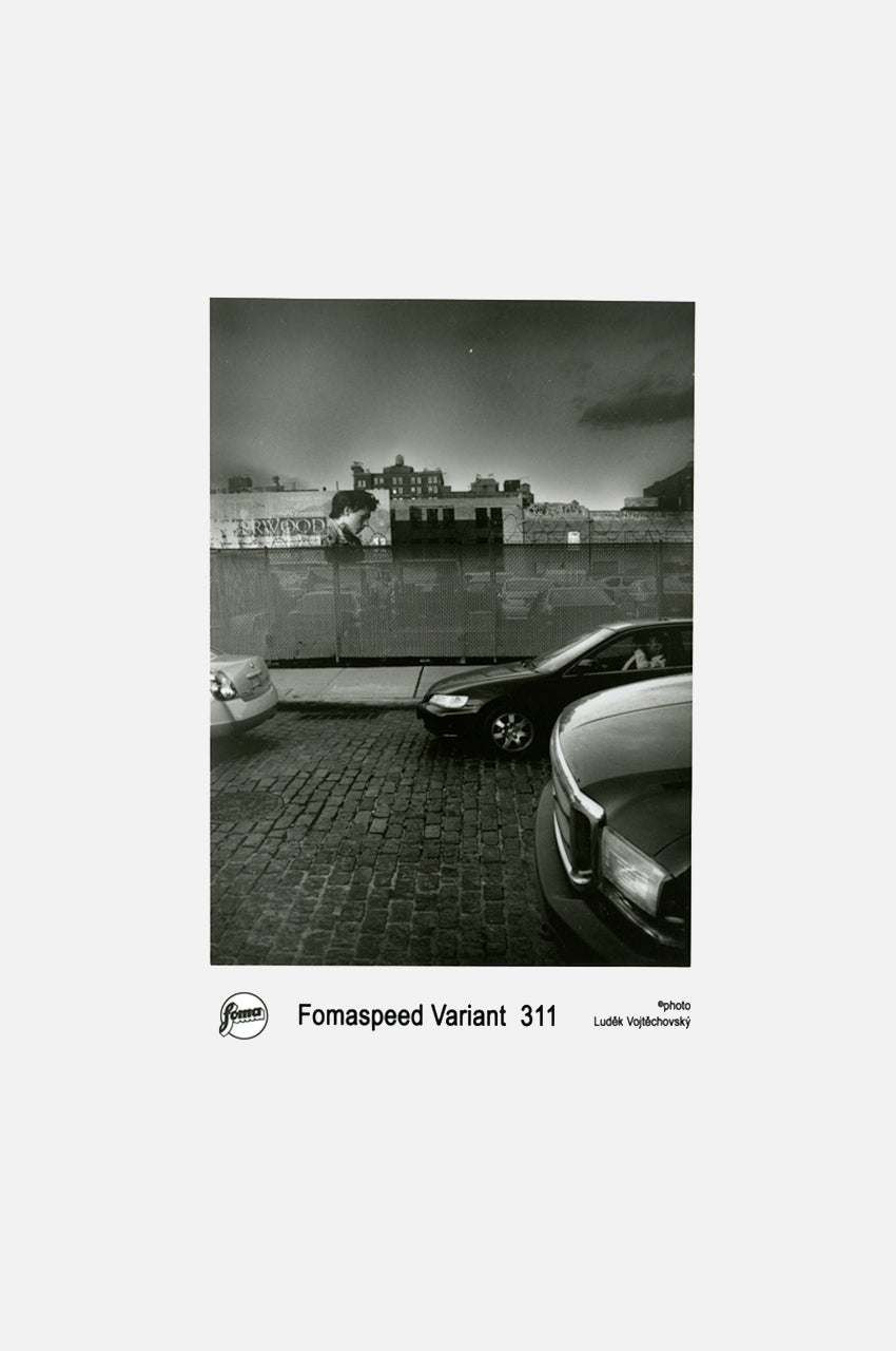 FOMASPEED VAR. 311 20x25 CM/25 hojas