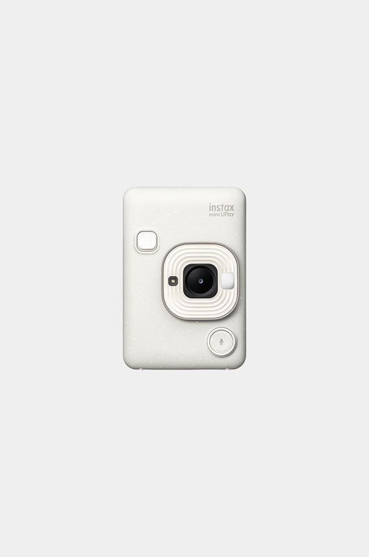 Cámara Instax Liplay Misty White
