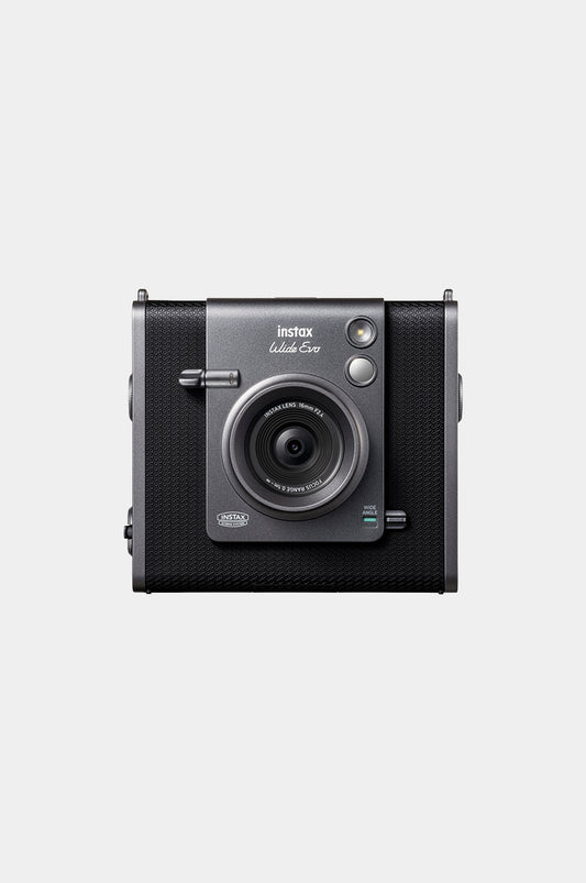 Cámara Instax Wide EVO Black