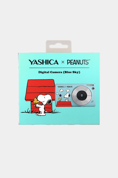 YASHICA x Snoopy Digital Camera