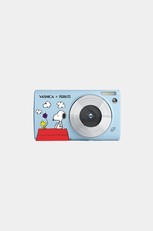 YASHICA x Snoopy Digital Camera