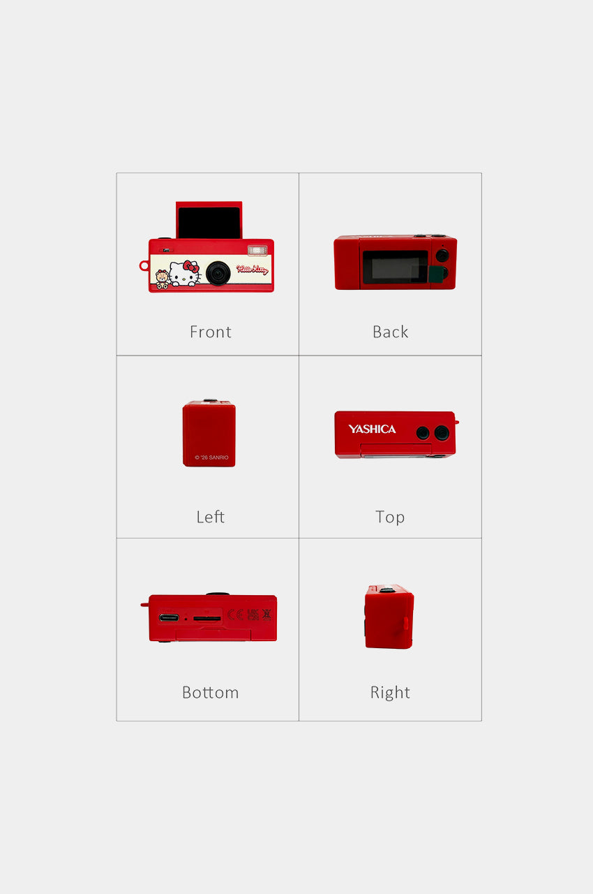 YASHICA x Hello Kitty Funtastic Keychain Camera