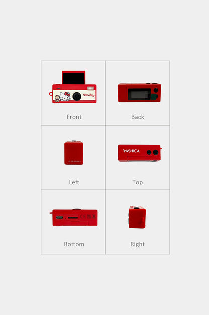 YASHICA x Hello Kitty Funtastic Keychain Camera
