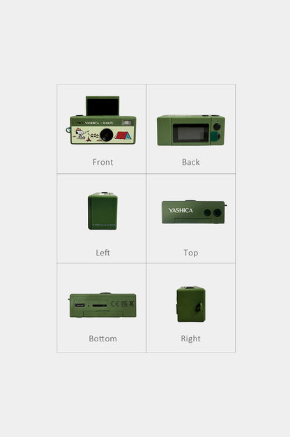 YASHICA x Peanuts Funtastic Keychain Camera