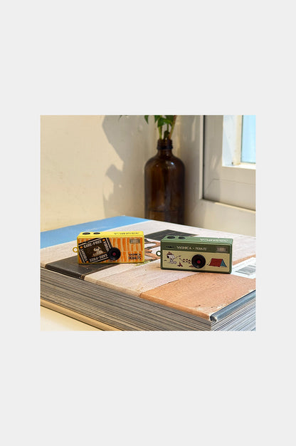 YASHICA x Peanuts Funtastic Mini Camera