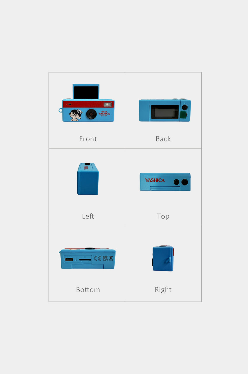 YASHICA Funtastic Keychain Camera