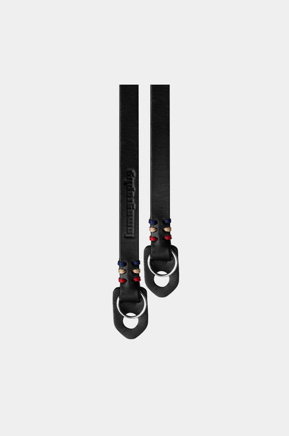 Lomo Explorer Strap - Black Leather