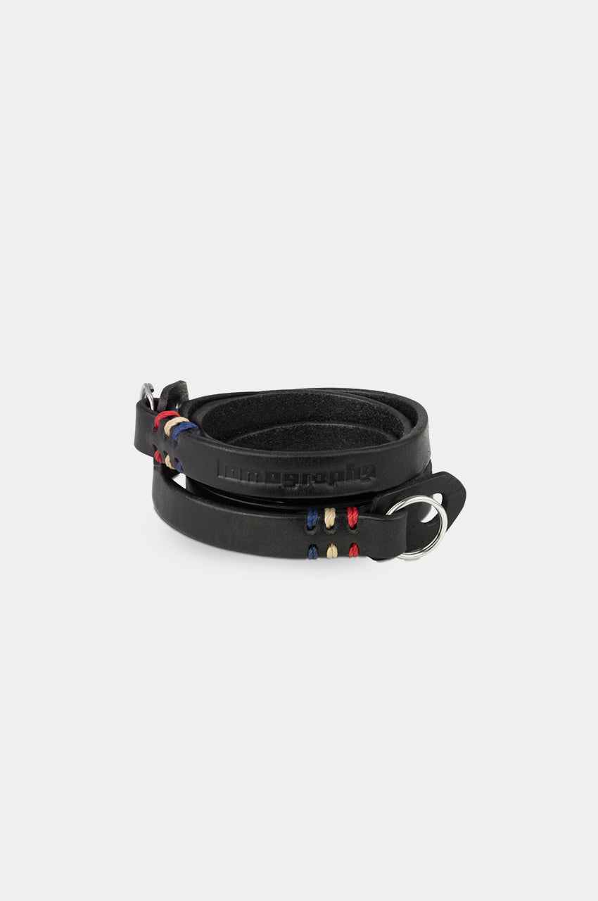 Lomo Explorer Strap - Black Leather