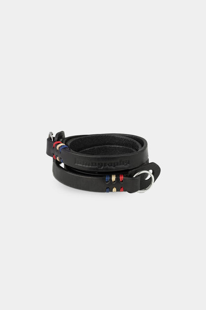 Lomo Explorer Strap - Black Leather