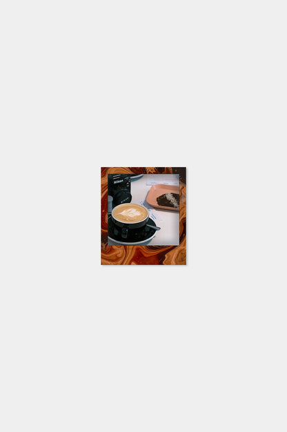 Imán Square Look Barista Edition