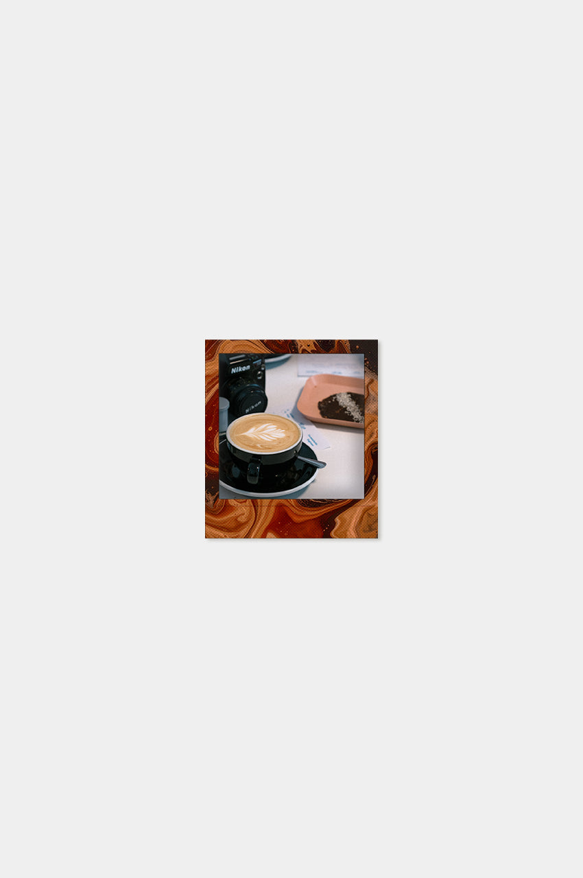 8x Imán Square Look Barista Edition Pack
