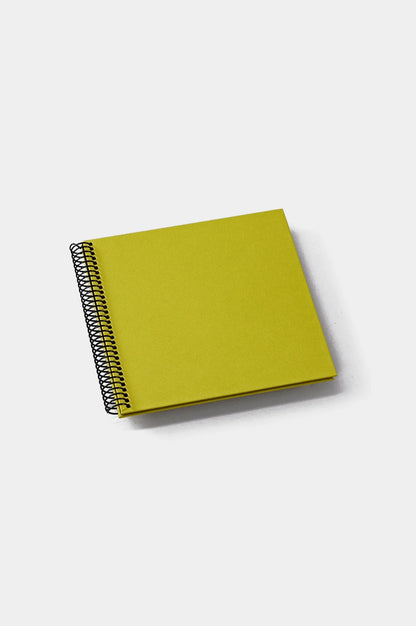 Álbum espiral Economy Medium black pages