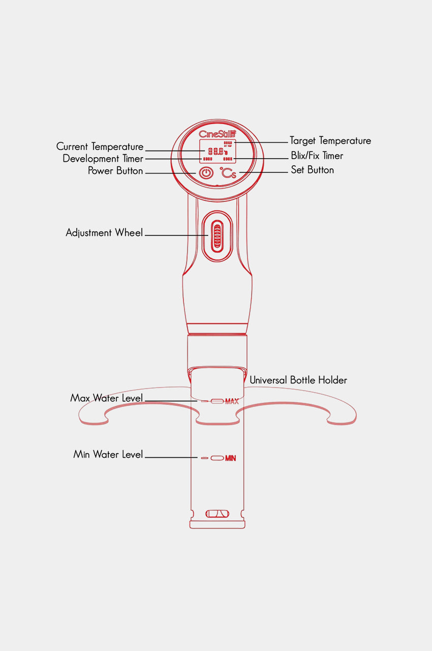 CineStill - Sistema de control de Temperatura TCS-1000