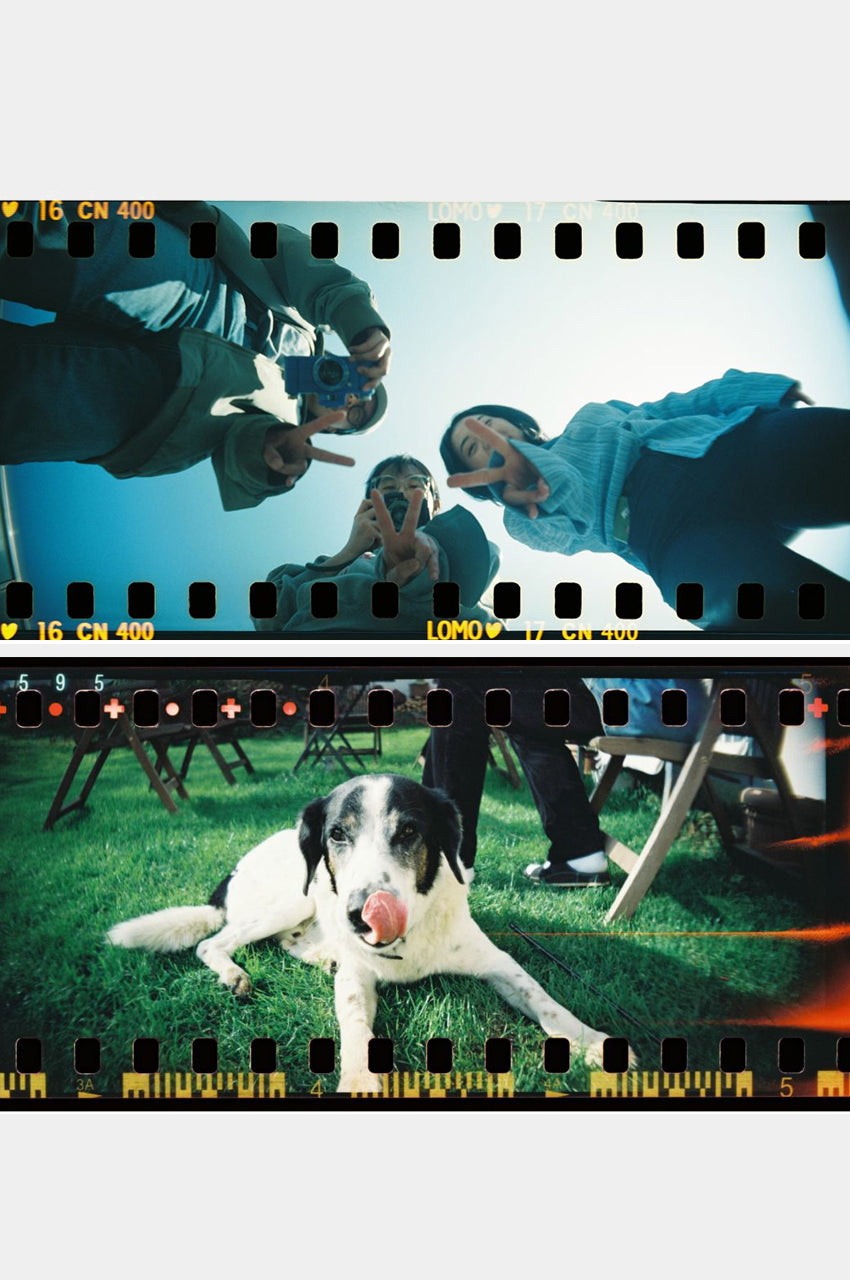 Sprocket Rocket 35 mm Cámara Panorámica Coconut Edition