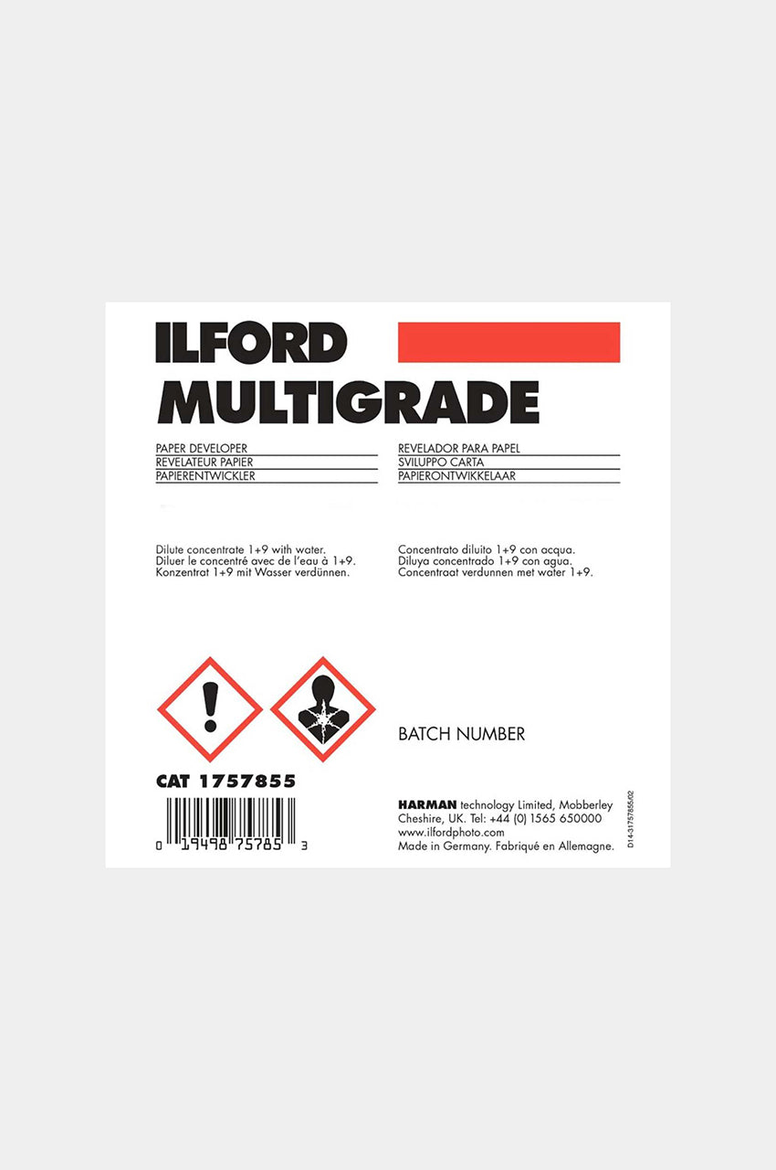 Revelador Multigrade Ilford (1L)