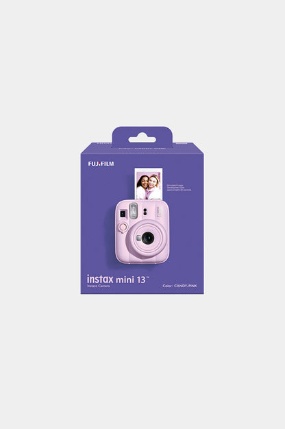 Kit Instax Mini 13 Pink + Carga 10 fotos